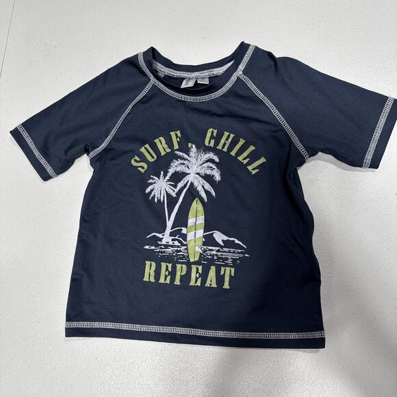 Marvel Spider Man Swim Rashguard Shorts Boys 4T Cat & Jack Wippette Swimwear Lot - Picture 12 of 14